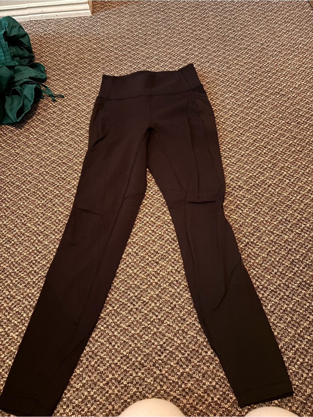 lululemon athletica Black High-Rise Pocket Leggings